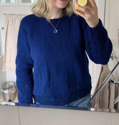 First Jumper attempt - Autumn Breeze jumper