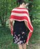 Poppy shawl