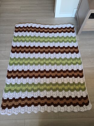 Mountain Mist Afghan