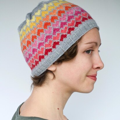 Heart Head - knitting pattern