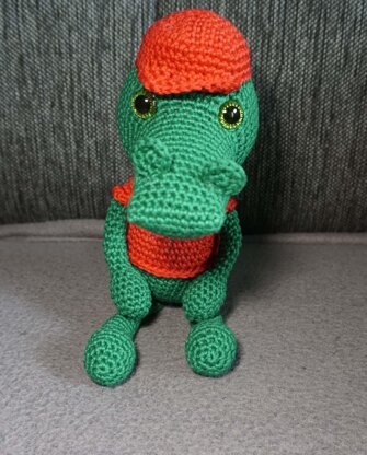 Crochet Pattern: Crocodile Croco!