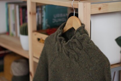 Dark Moss Pullover