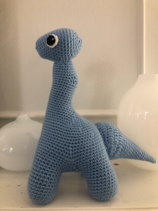 Dinosaur Amigurumi Set