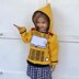 School Bus Toddler Hoodie