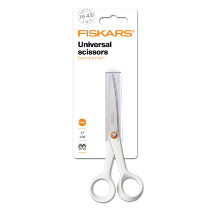 Fiskars Functional Scissors - White 17cm/6.7in
