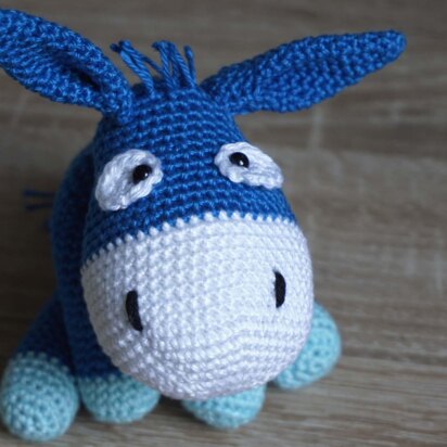 Crochet Pattern cute Donkey!