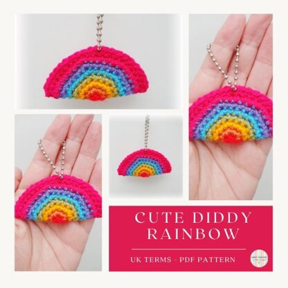 Cute Diddy Rainbow - UK Terms