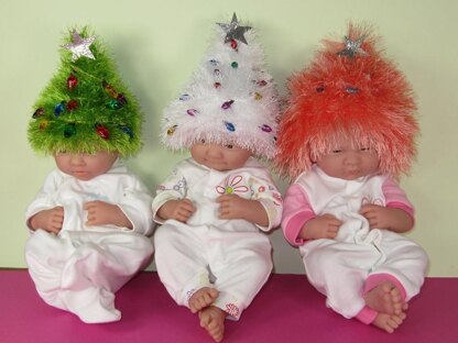 Baby Christmas Tree Beanie Hat