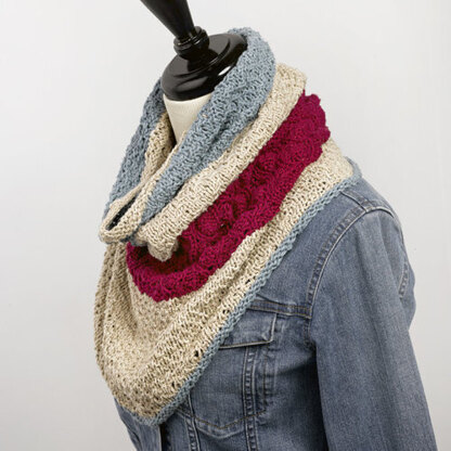 Tutti Frutti - Cowl Knitting Pattern For Women in Valley Yarns Hawley ...