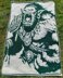 Ogre Onslaught | Fantasy Monster Mosaic Blanket