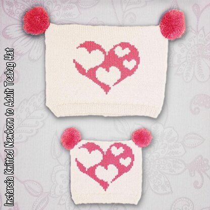 Intarsia - Heart of Hearts1 - Chart Only