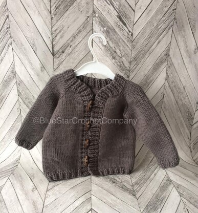 Toggle Button Cardigan