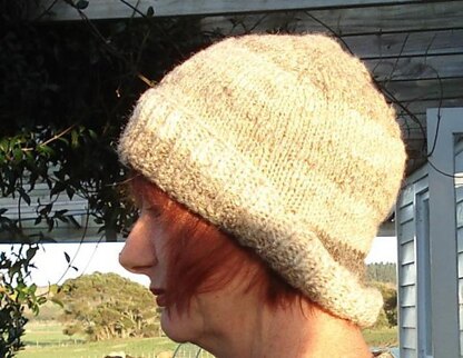 Tin Shed Yarns Basic Beanie