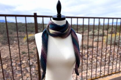 Beginner Bias Scarf