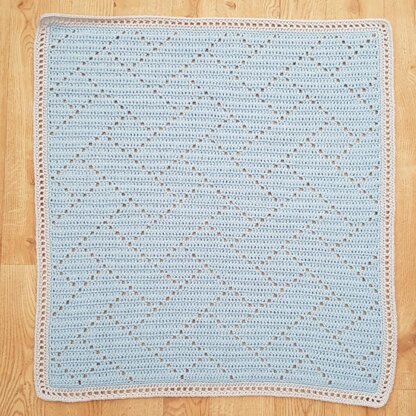 Slanted Weave Block Blanket - UK Terms