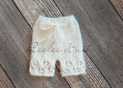 Soft Knit Newborn Baby Pants