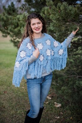 Snowflake Poncho