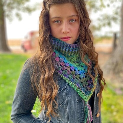 Esme Kerchief Ear Warmer & Cowl