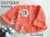 Knitting PATTERN Baby Jacket Vivian