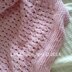 Basketweave Baby Blanket