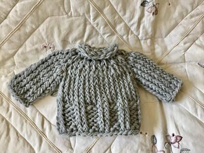 Little Town Doll Sweater