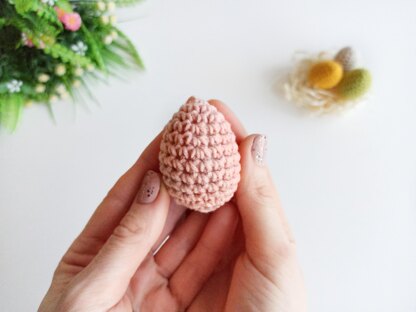 Easter eggs crochet pattern