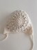 Vintage Bloom Bonnet