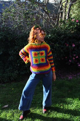 Rainbow of Sunshine Jumper