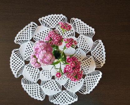 Crochet doily