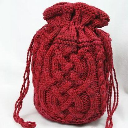 Cable That Bag! - knitting pattern