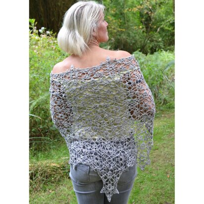 Tinuviel Crochet Shawl