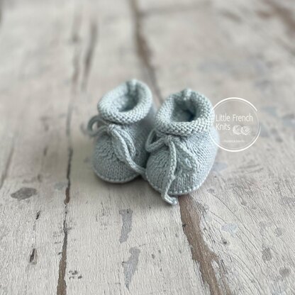 Baby Booties Blue