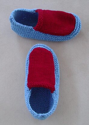 Sawyer - 12ply family slippers