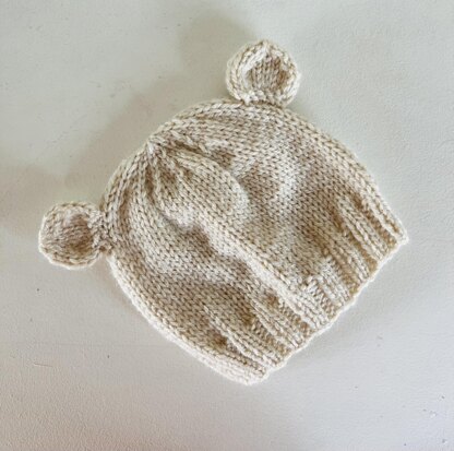 Teddy Bear Beanie Hat