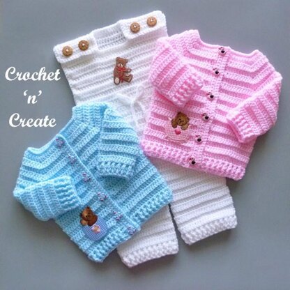 Baby Dungaree Set