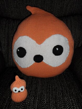 EDF Energy Zingy Cushion and Toy Mascot