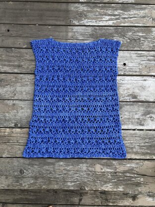 Happy Hour Top Crochet pattern by KnitcroAddict | LoveCrafts