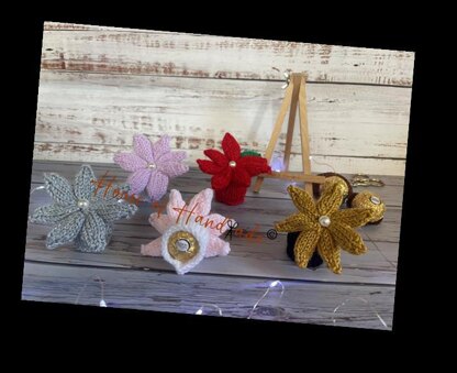 Flowers Ferrero Rocher Cover Favours Knitting Pattern
