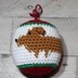 Dachschund Christmas Ornament