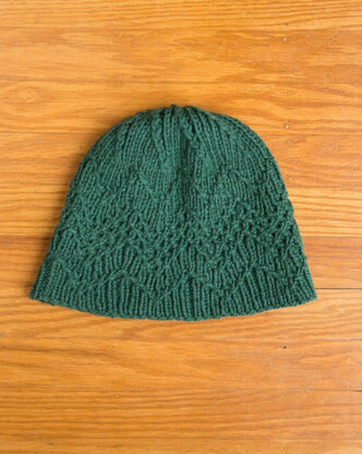 Mountain Peaks Hat in Imperial Yarn Erin - PC49