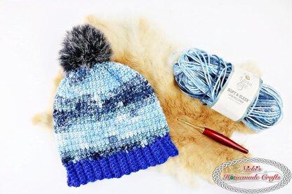 Denim Blues Hat