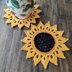 Sunflower Coaster