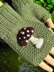 Mushroom Fingerless Gloves