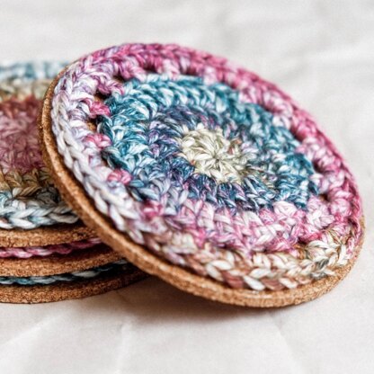 The Cozy Knot Coasters