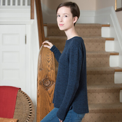 Black Bird Knits Gregory Hill Road Sweater PDF