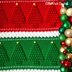 Jolly Bobbly Christmas Blanket