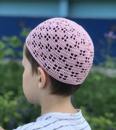 Handmade skull cap kufi