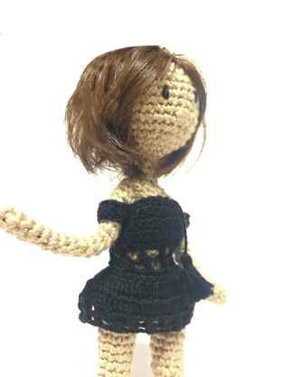 Small Doll Valentina . base body