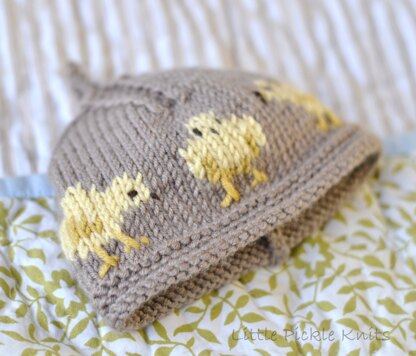Easter Chick Beanie