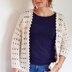 Macrame cardigan